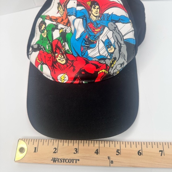 Justice‎ League Superhero Kids Cap - Black and Multicolor - Picture 5 of 8